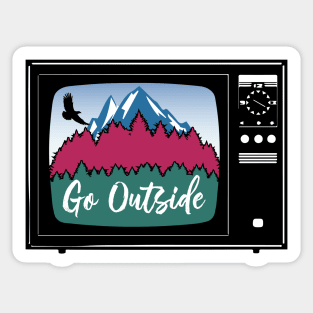 Go Outside - TV Advert for Nature Sticker